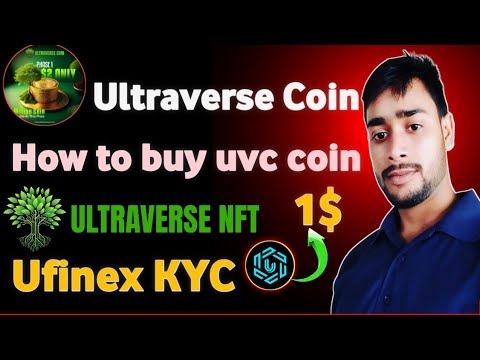 Ultraverse Coin buying video | ultraverse coin kese buy kare | ubit coin letest update today