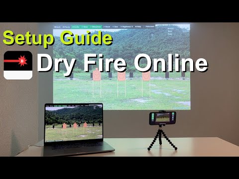 Dry Fire Online Laser Training Detailed Setup Guide 2023