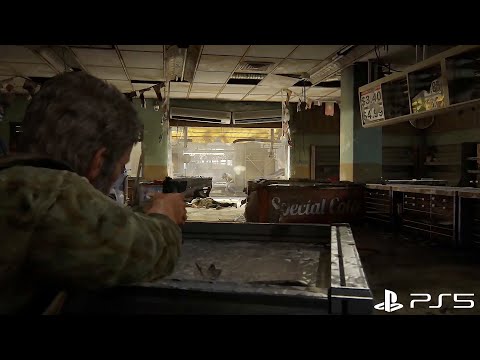 The Last of Us Part I Remake - New Gameplay & Features