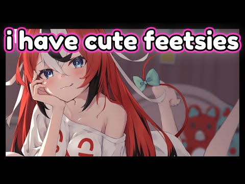 Bae talks about her feet