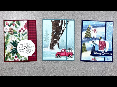 Fold Back Fun Fold - Mystery Stamping Revealed 11-22-23