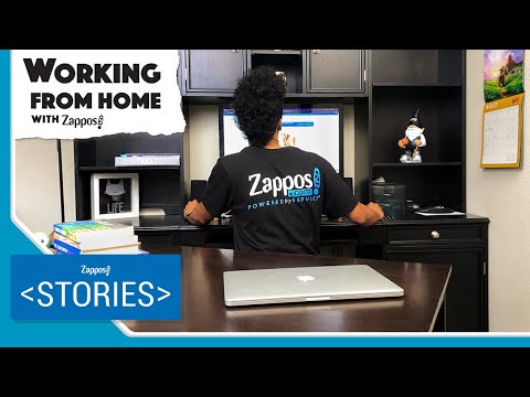 Working From Home - Setting Up My Home Office | Zappos Stories