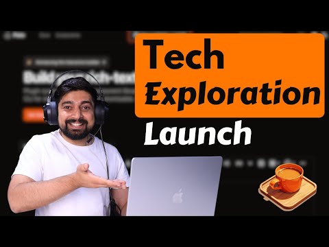 Tech exploration series launch