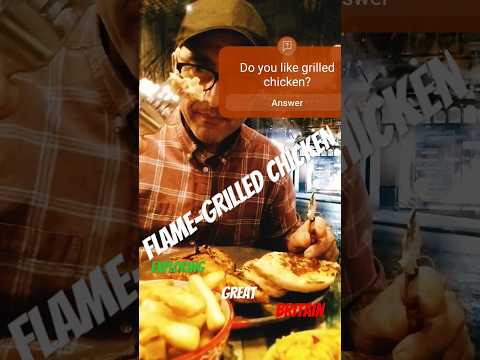 Grilled chicken challenge #shorts #food