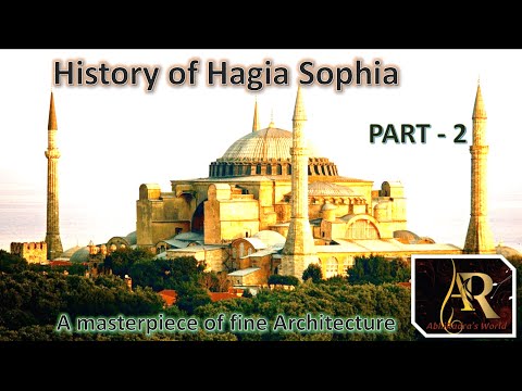 World Heritage Hagia Sophia, Istanbul, Turkey | Part - 2 | HagiaSophia | क्या है हागिया सोफिया