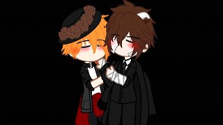 A deadly kiss??#soukoku #dazaiosamu #chuuyanakahara #bsd #soukokuedit #dazaixchuuya #dazai #chuuya