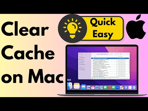 How to Clear Cache in Mac | Clear Cache on Macbook