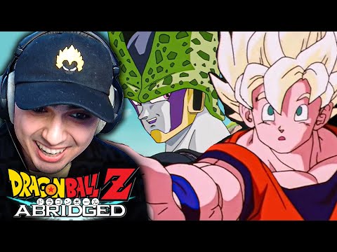 CELL VS EVERYONE! Dragon Ball Z Abridged Ep 57 Reaction