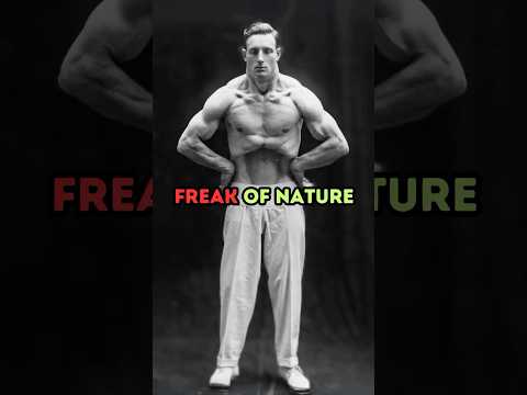 The Pre-Steroid Bodybuilding Legend #shorts #bodybuilding