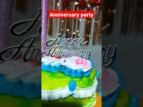 anniversary party me  decoration #ytshorts #shots #trending #viralvideo