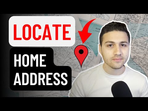 Find HOME ADDRESS Easily with OSINT?