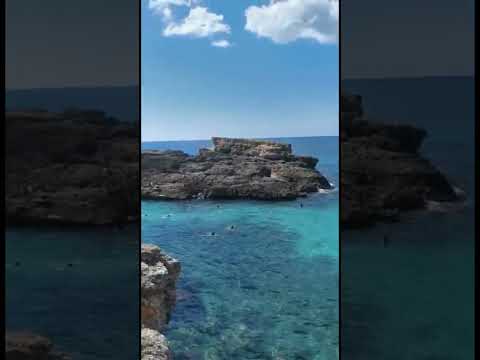 🏝️Amazing water in Cala S’almunia🏝️ #calasalmunia #mallorca #palmademallorca