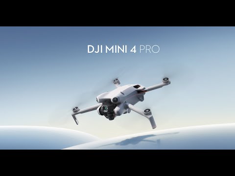 DJI Mini 4 PRO in Spanish and subtitled in all languages.