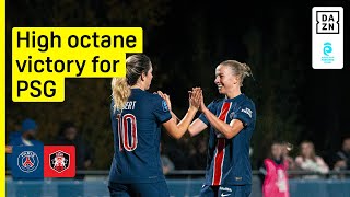 HIGHLIGHTS | Paris Saint-Germain vs. FC Fleury 91 (Arkema Première Ligue 2024-25 Matchday 5)