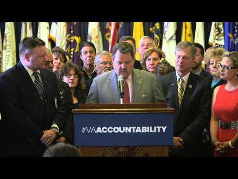 "Vets on the Hill" 2015 - VA Accountability Press Conference