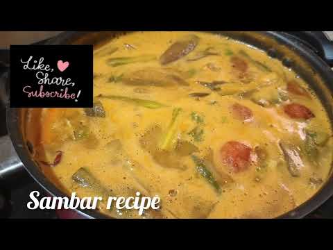 #sambar recipe #