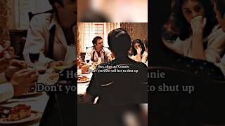 The Godfather - Sonny dinner discussion scene | #thegodfather #moviescenes