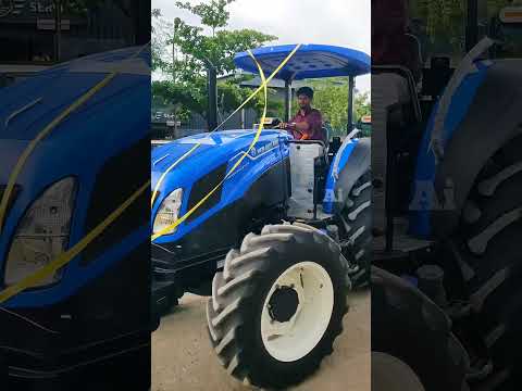 New holland Workmaster special tractor | #tractorvideo #tractor #cnh #farming