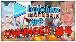 Unhinged Hololive ID: Madness & Mayhem #4【HololiveID】