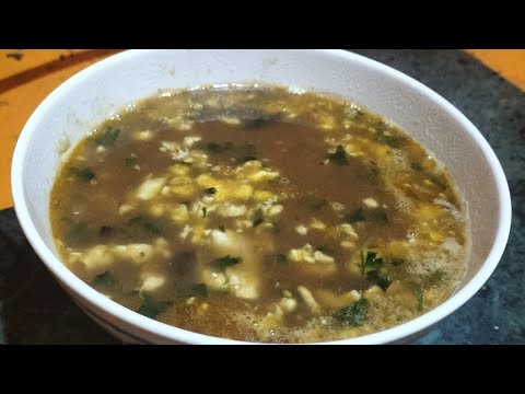 Healthy egg soup recipe |Egg bhurji soup recipe | अण्डे का सूप |sunita's kitchen