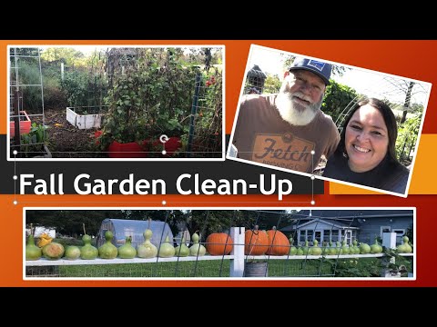 Fall Garden Clean-Up