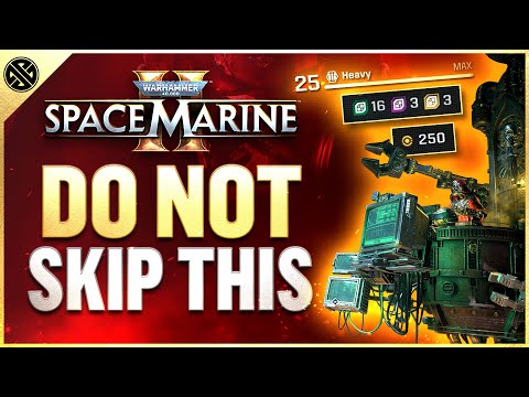 Space Marine 2 - Watch This BEFORE You Play! Secrets Of The Armouring Hall