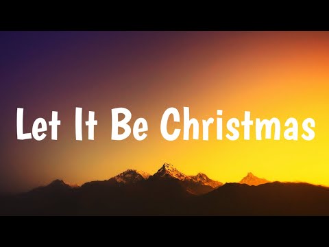 Alan Jackson - Let It Be Christmas (Lyrics)