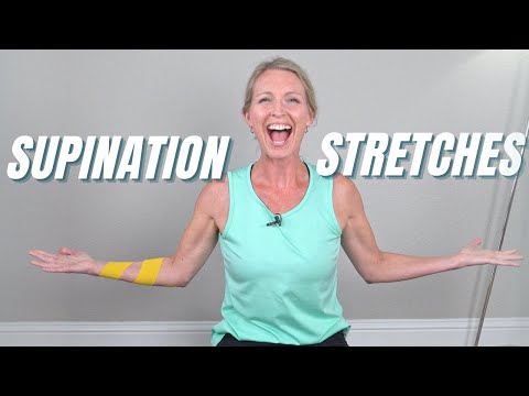 5 Forearm Supination Stretches Follow Along