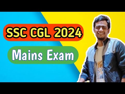 SSC CGL 2024 Mains!! 17000 Vacancy फिर नही आयेगी!! #ssc #cgl2024 #cgl