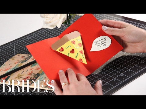 DIY Pizza Valentine | Brides