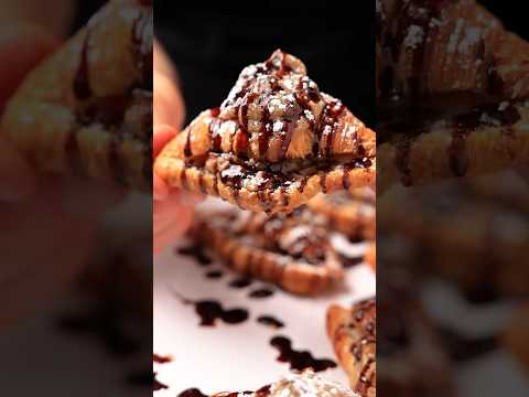 Stout-infused Chocolate Chip Cookie Dough Croissant, aka The CROOKIE, with a beer pairing twist.