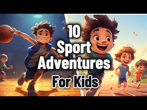 Young Sports Stars: Exploring Games Around the World!