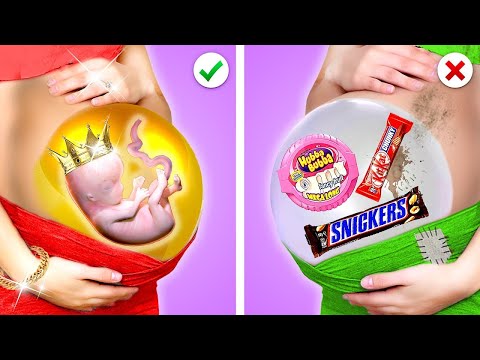 Rich Girl vs. Poor Girl: The Hilarious Baby Shower Showdown!! by Crafty Panda GO!