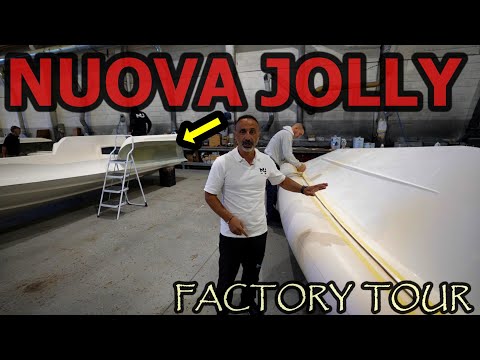 Nuova Jolly Factory Tour ! How they Make Rib Boats !