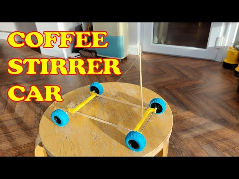 Coffee Stirrer Spring Car