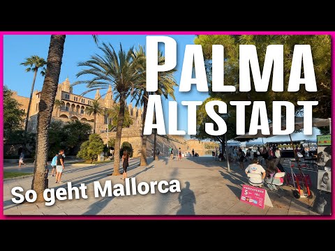 Palma de Mallorca Altstadt Rundgang