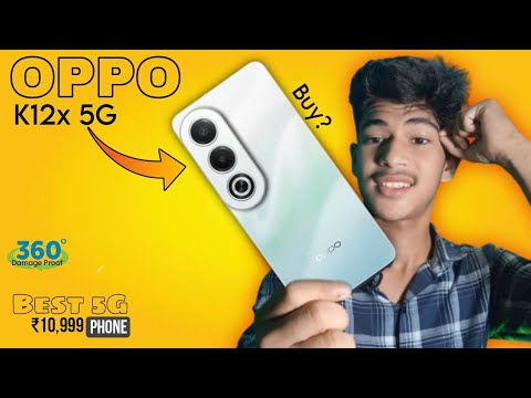 Oppo K12x 5g Review😱🔥 : Best phone under ₹12,000