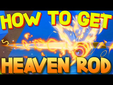 *EASY* How To GET HEAVENS ROD in FISCH! ROBLOX