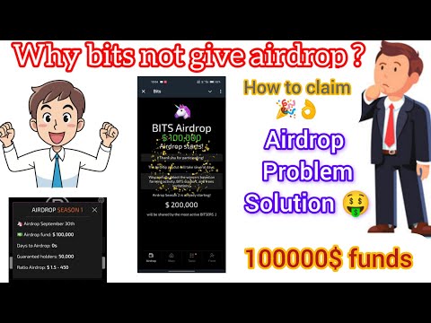 bits airdrop update| bits airdrop claims|bits airdrop withdrawal | #telegrambot  #bitsairdrop