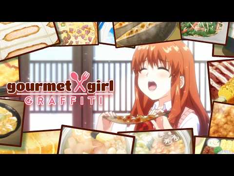 Every food featured in Gourmet Girl Graffiti