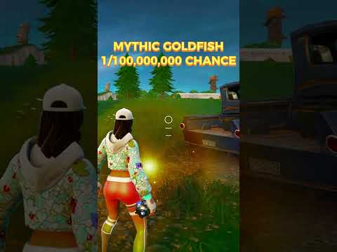 1IN 1 MILLION MYTHIC GOLDFISH  #fortnite #fortniteclipz #newfortnite #fortniteclips #gaming #fnclips