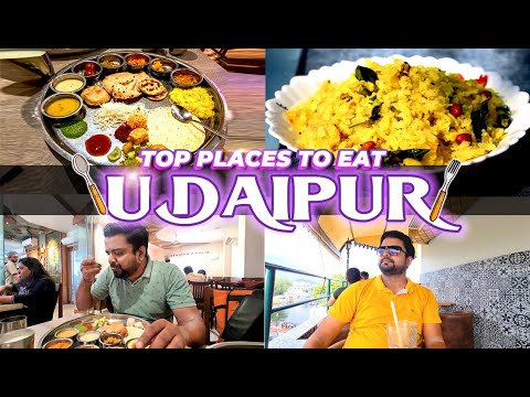 Top 6 food of Udaipur | Udaipur Food Guide with Best Dishes, Timings and Cost and Location