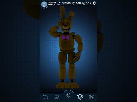 FNaF AR Springbonnie Workshop Animation