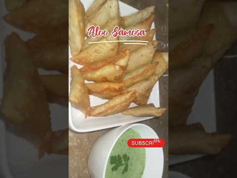 Aloo Samosa quick recipe #easy #easyrecipe #ramadanrecipes #viral #youtubeshorts #recipe #reels