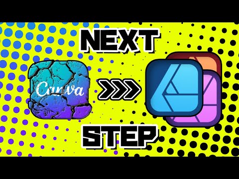 CanvaユーザーはAffinityへ移行しよう｜出来ないことが色々出来るように...