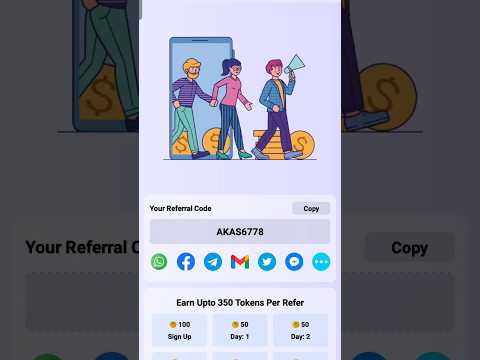 diamond wala app referral code 2024 | diamond wala app referral code #shorts