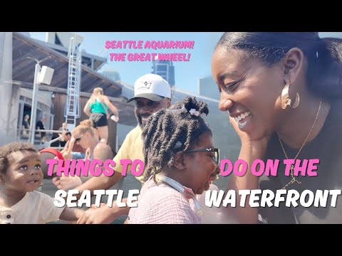 A DAY ON THE SEATTLE WATERFRONT| SEATTLE AQUARIUM| THE GREAT WHEEL