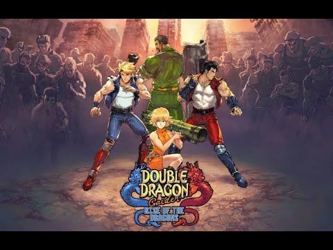 230729-【日本大遊民】PC-雙截龍外傳：雙龍出海 / Double Dragon Gaiden: Rise of the Dragons / ダブルドラゴン外伝 ライズ・オブ・ザ・ドラゴン