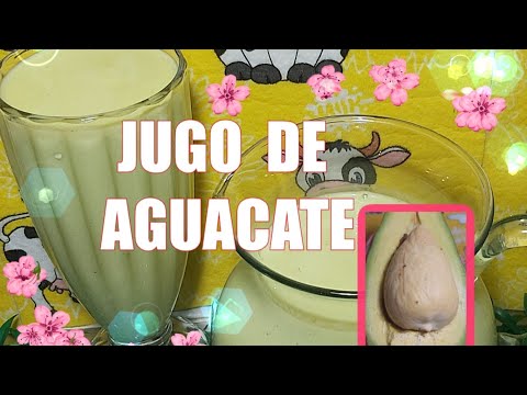 ✅ INNOVADOR! Y DELICIOSO, 🍃JUGO  DE AGUACATE | 3 INGREDIENTES (CREMOSO) #aguacate #recetas #cocina