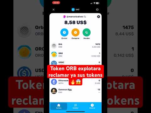 🚨WORLDCOIN TOKEN  ORB  EXPLOTARÁ 🔥😱#worldcoins #worldchain #orb #oro #worldcoinpasaporte